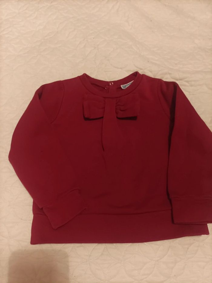 Sweat jacadi 6 ans - photo numéro 3