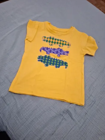 Tee shirt mardi gras