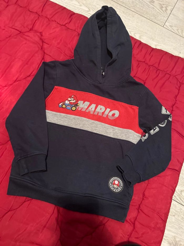 Sweat à capuche Mario