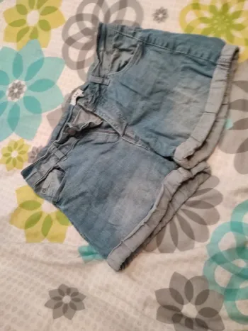 Short jean la halle 36