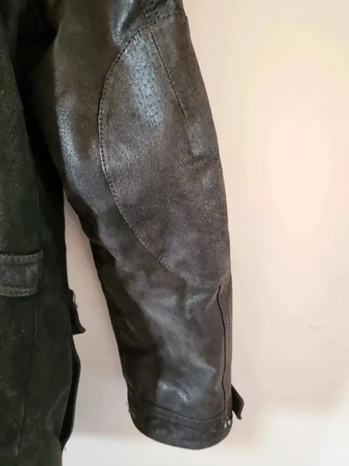 💦 Veste Cuir taille L - photo numéro 17