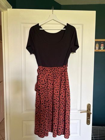 Robe femme léopard