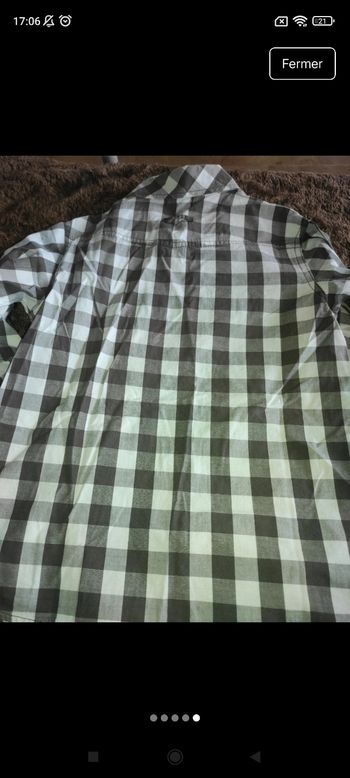 Très belle chemise garçon e13