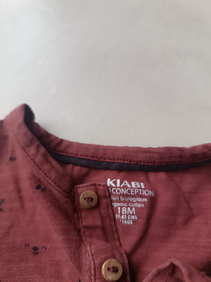 Tee-shirt manches longues - photo numéro 2