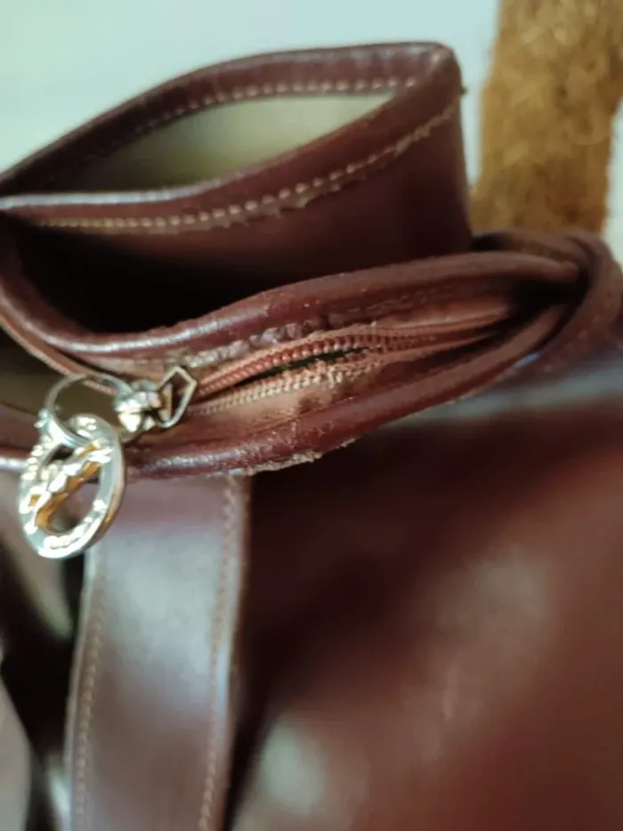 Sac à dos grand format Roseau Longchamp - photo numéro 11