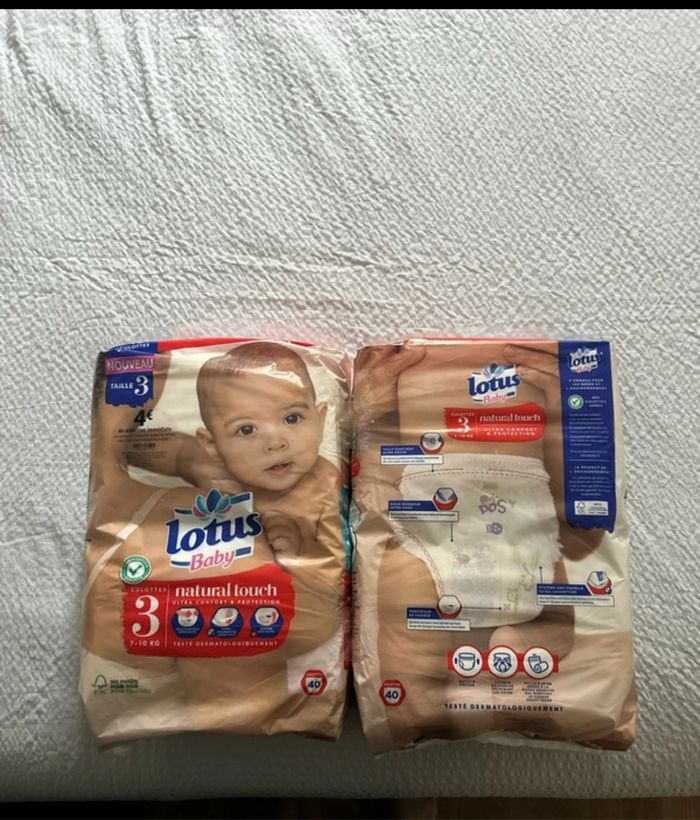 Couche lotus t 3
