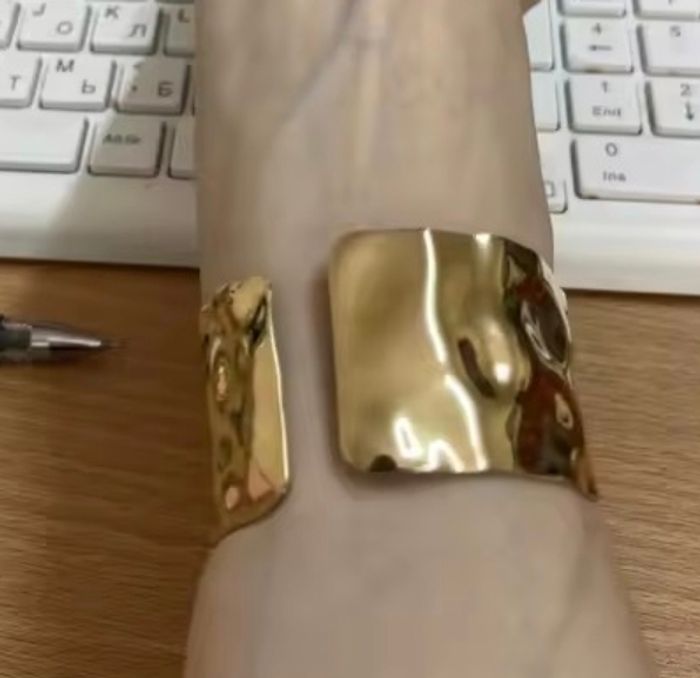 Bracelet ajustable acier inoxydable - photo numéro 3