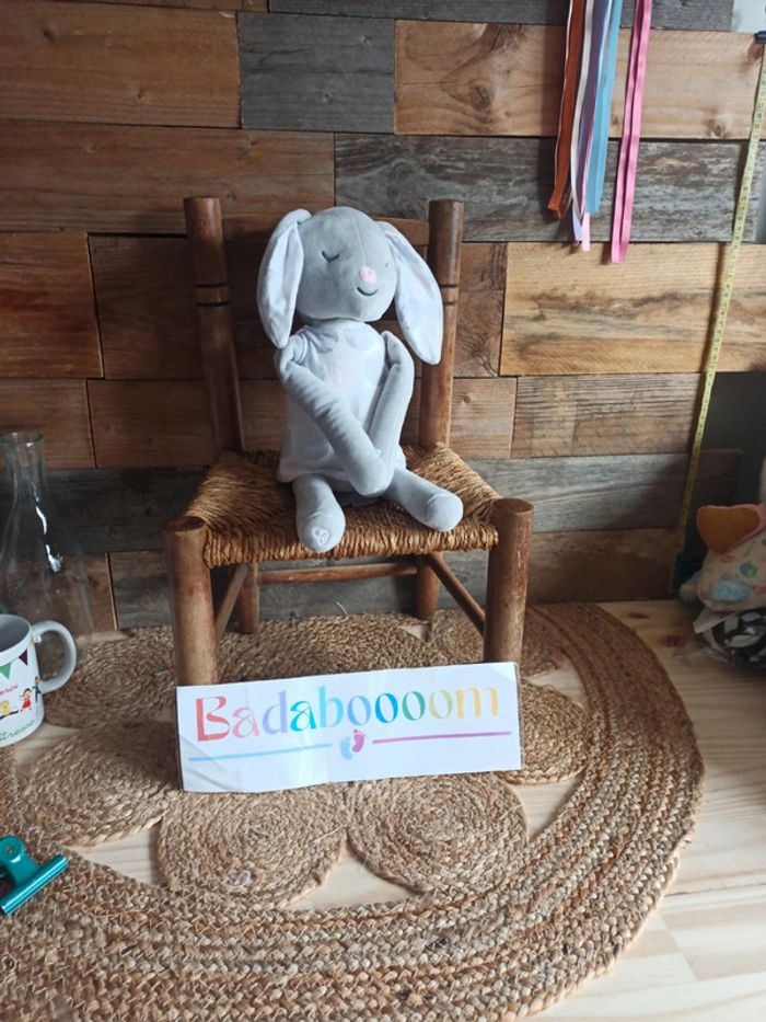 peluche lapin obaibi tbe