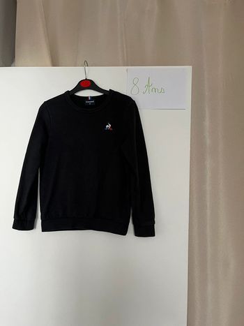 Pull le coq sportif 8 ans