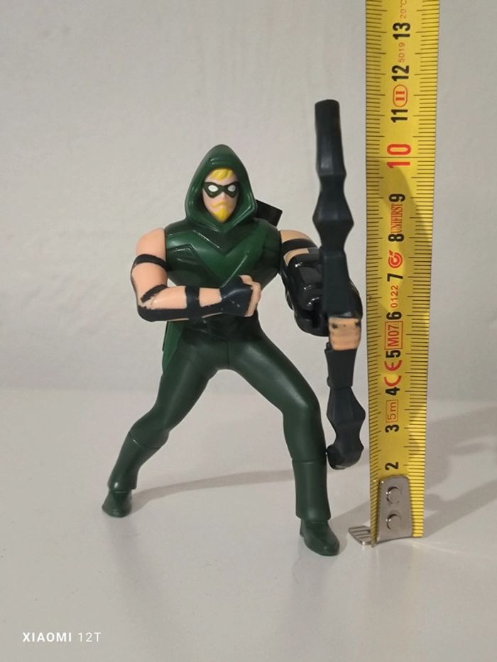 McDonald's DC comics figurine green arrow 2016 justice League action - photo numéro 2