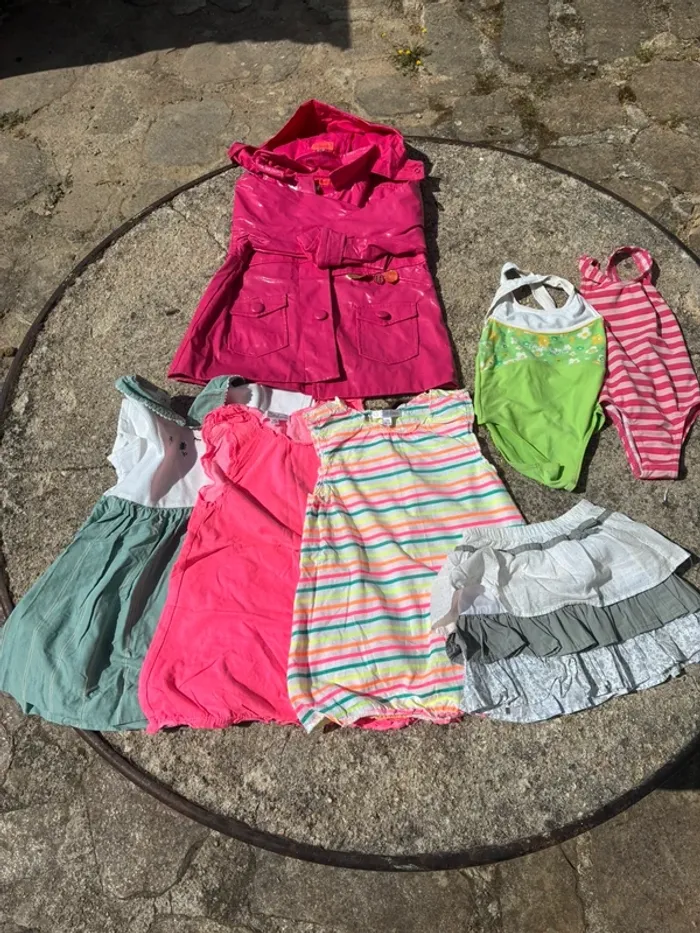 Gros lot vêtements fille 18 mois