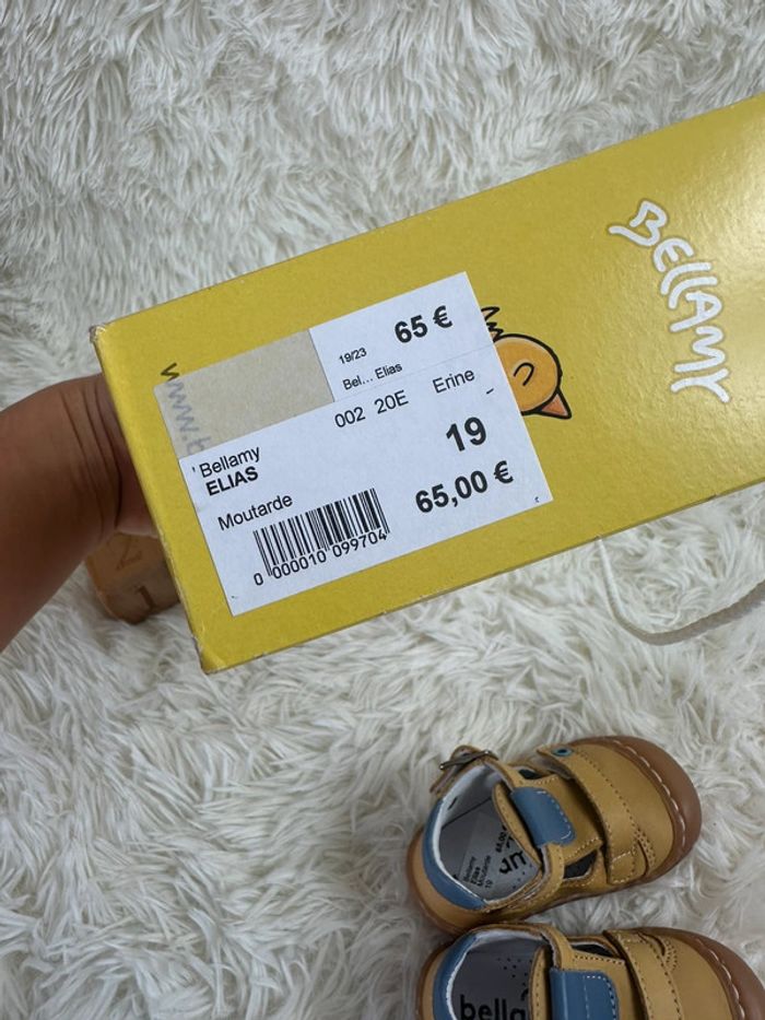 Paire de chaussures Bellamy taille 19 - photo numéro 8