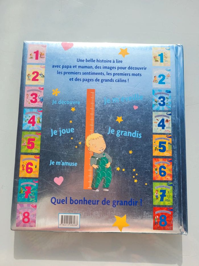 Livre couverture mousse Le Monde tout doux de mes 1 an, fleurus 53 - photo numéro 11