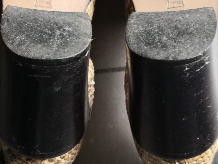 Bottines en cuir en très bon état - photo numéro 8