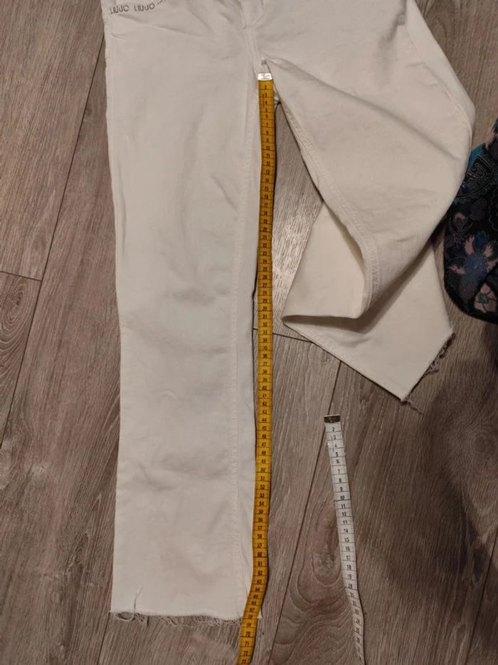 Pantalon Denim Liu Jo - photo numéro 8