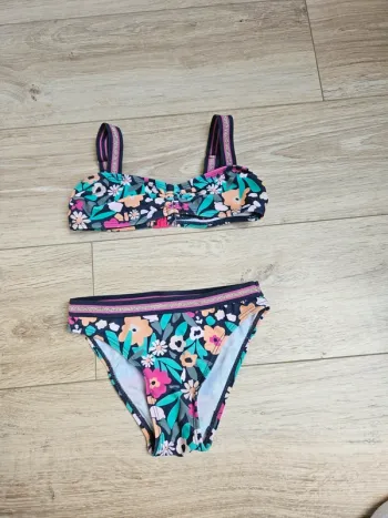 Maillot de bain 2 pièces 8 ans TAO