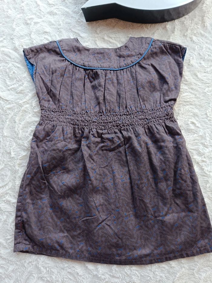 Robe Fille 24 mois Sergent major 100% coton - photo numéro 8