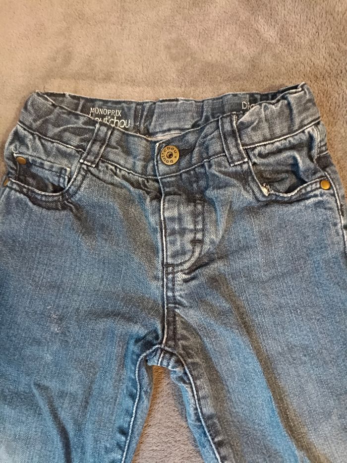 Jeans avec une doublure chaude - photo numéro 2