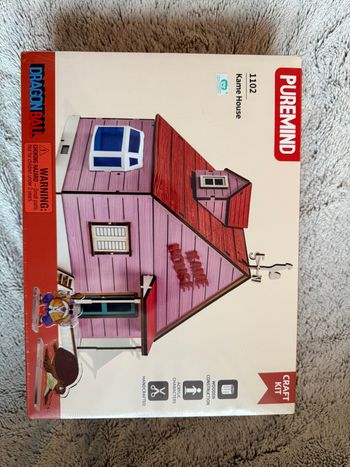 Puremind - Dragon Ball - Maquette en bois maison Tortue Géniale