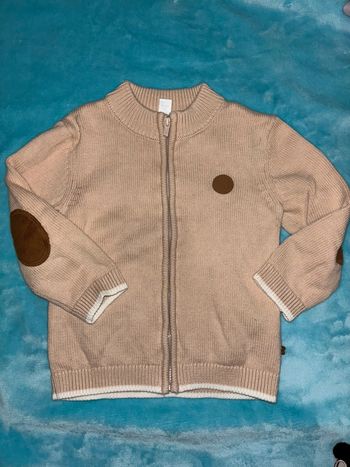 Gilet zippé