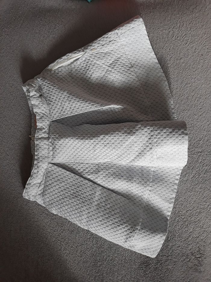 Jupe brillante grise - photo numéro 2