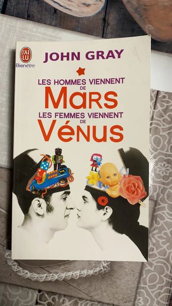 Les hommes viennent de mars les femmes viennent de Vénus