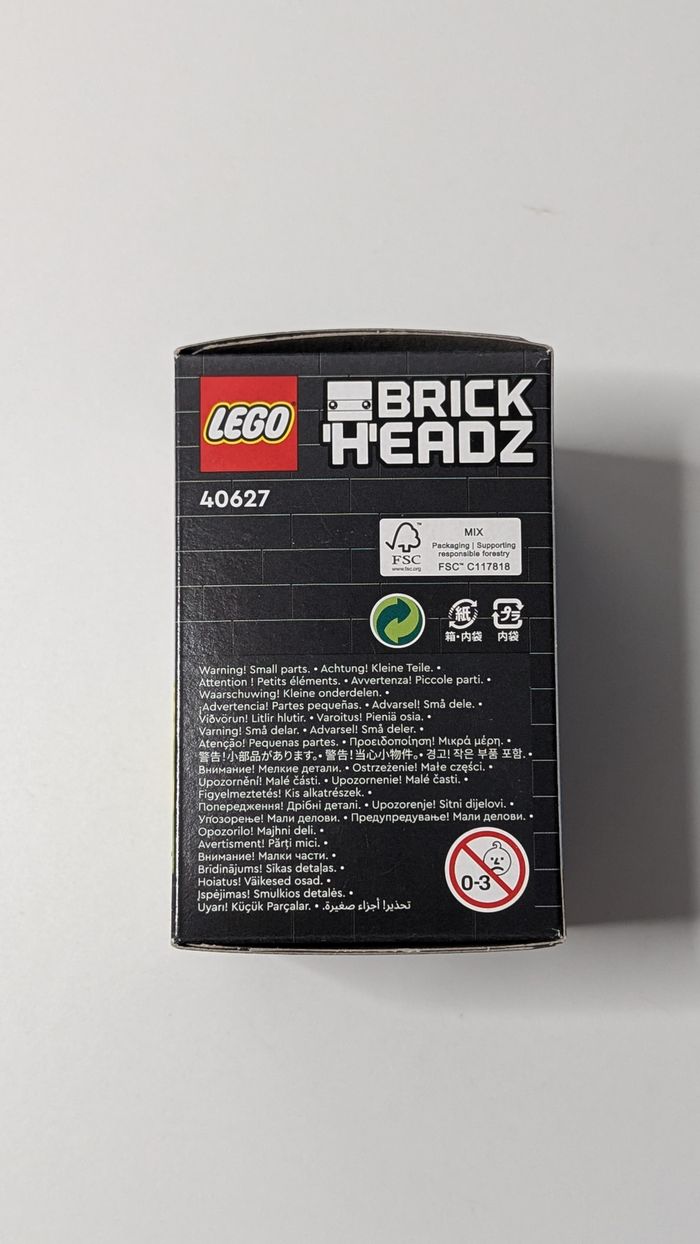 [Lego] Set Brickheadz Sonic the Hedgehog 40627 - photo numéro 6