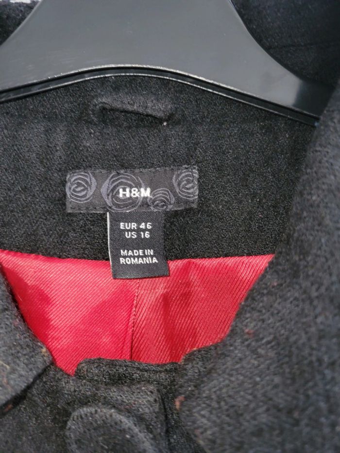 Veste noire T46 - photo numéro 4
