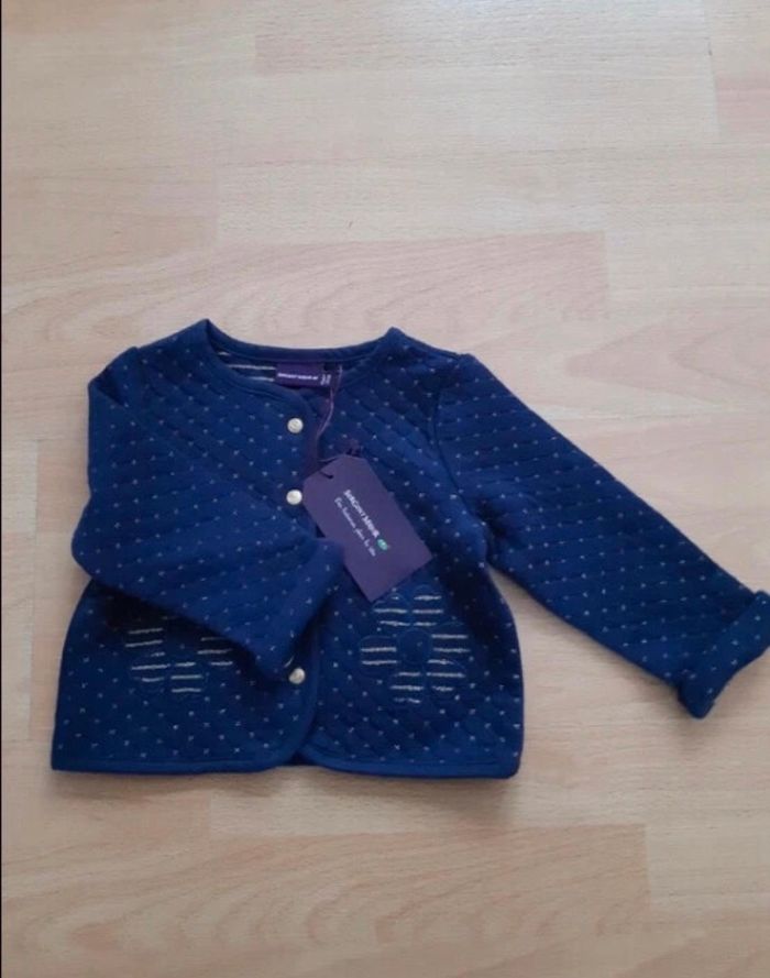 Gilet bb fille 12 mois sergent-major - photo numéro 2