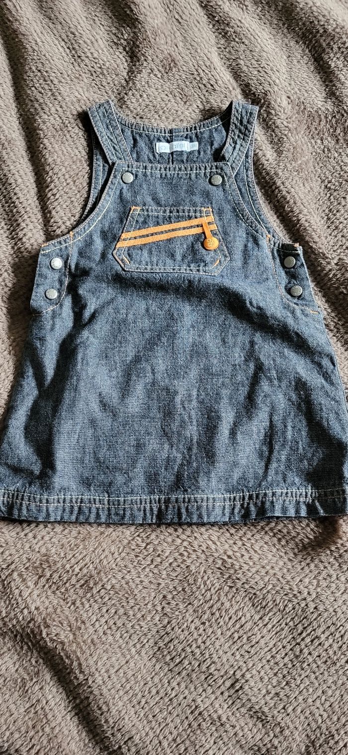 Robe jean 6 mois