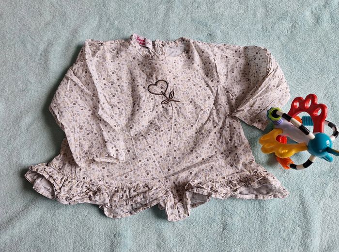 Blouse taille 18 mois
