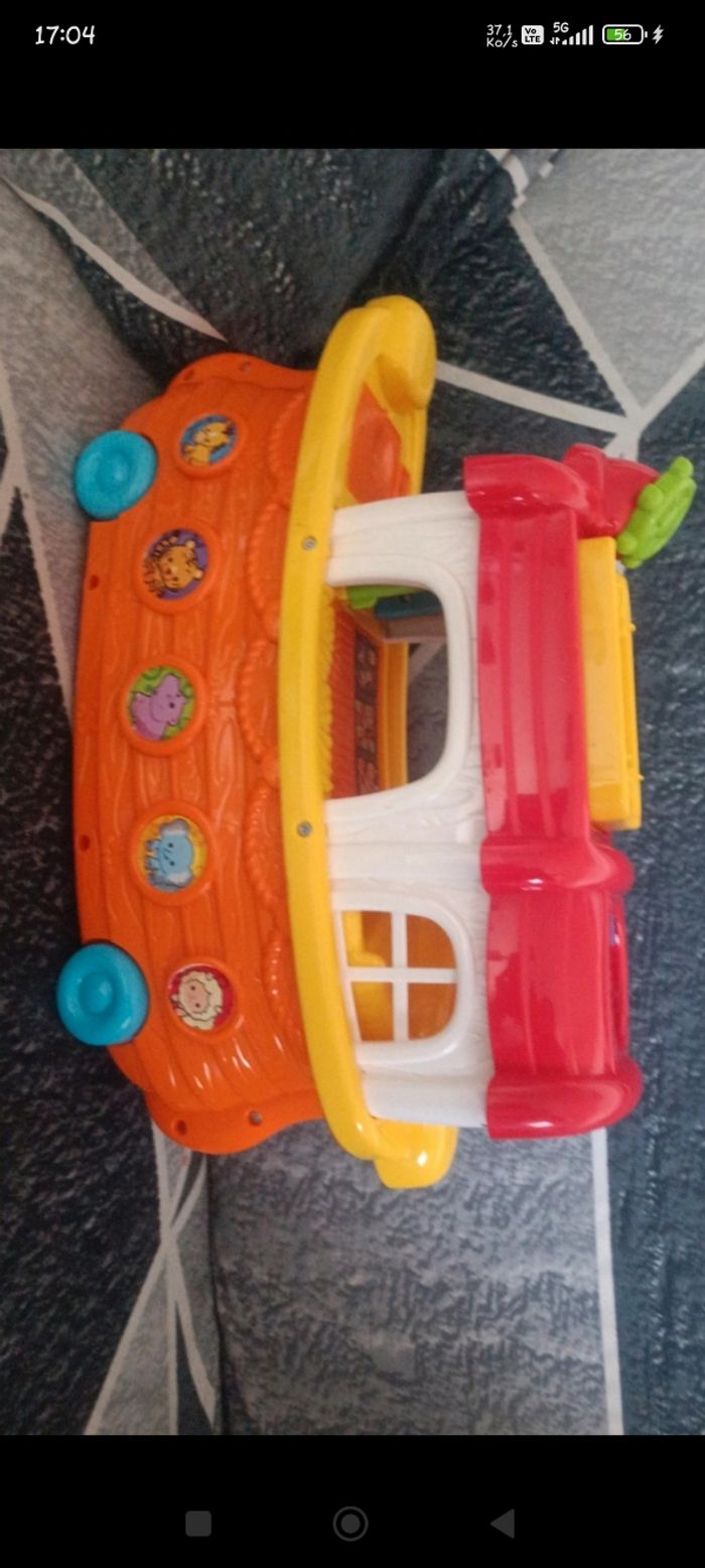 Bateau animaux interactif - photo numéro 6