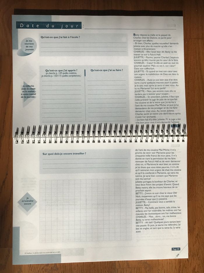 Le Tour du Jour en 30 minutes - CE2 - photo numéro 2