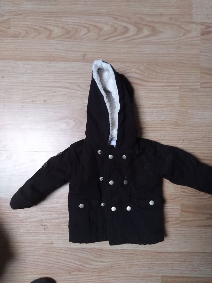 Manteau chaud 3 mois - photo numéro 2