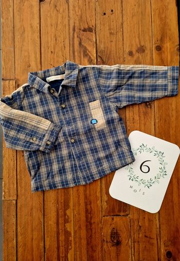 Chemise Épaisse Tape à l'œil