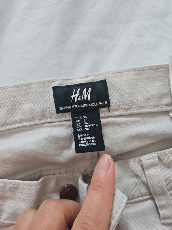 Pantalon skinny homme - photo numéro 3