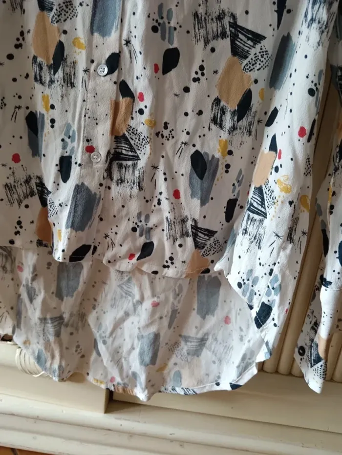 Chemise fluide Marie Sixtine taille S - photo numéro 4