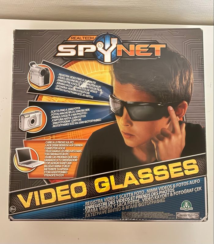 Jeu lunettes espion