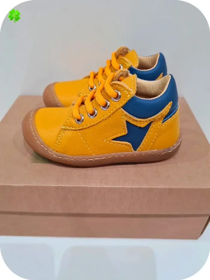 Chaussures souples Norvik taille 19