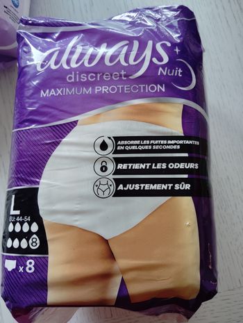 Always discreet taille L