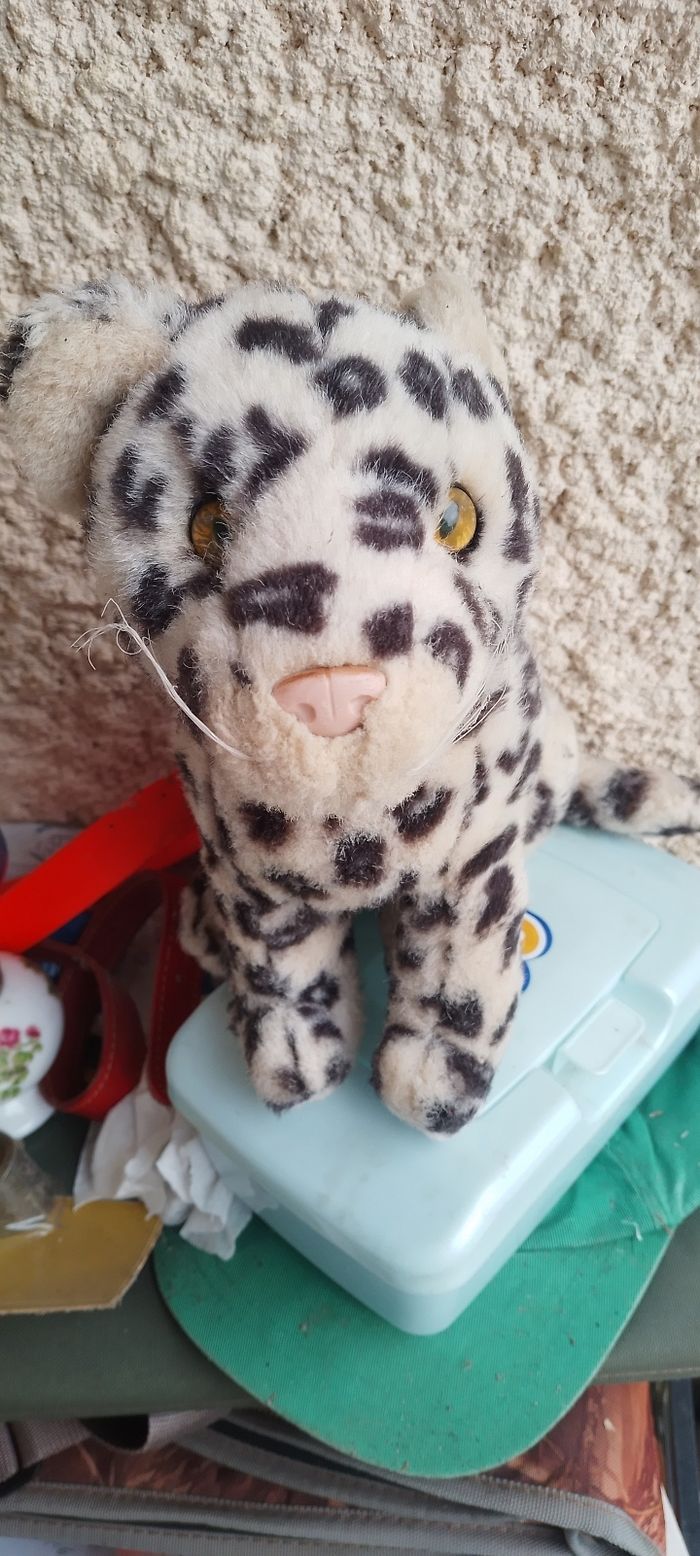 peluche tigre 32cm - photo numéro 2