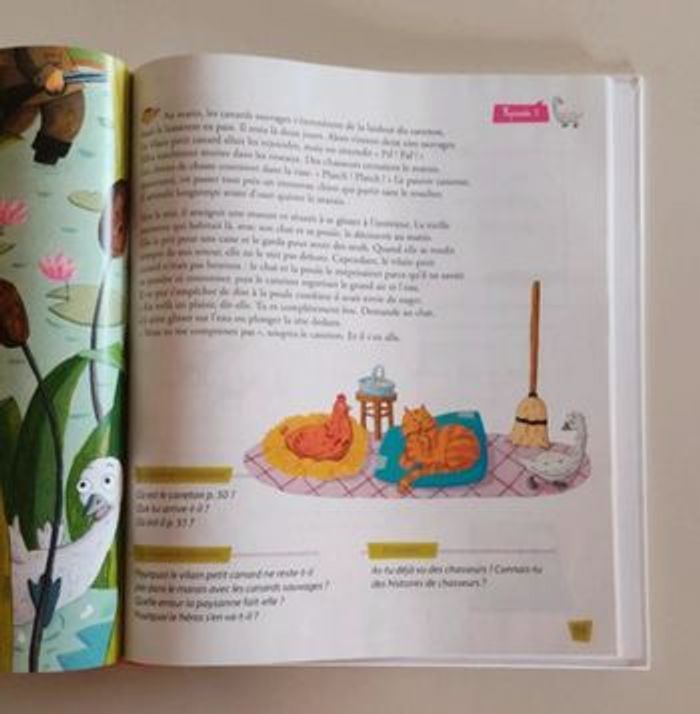 Chut.. Je lis ! Méthode de lecture CP - Livre élève Tome 1 - photo numéro 5