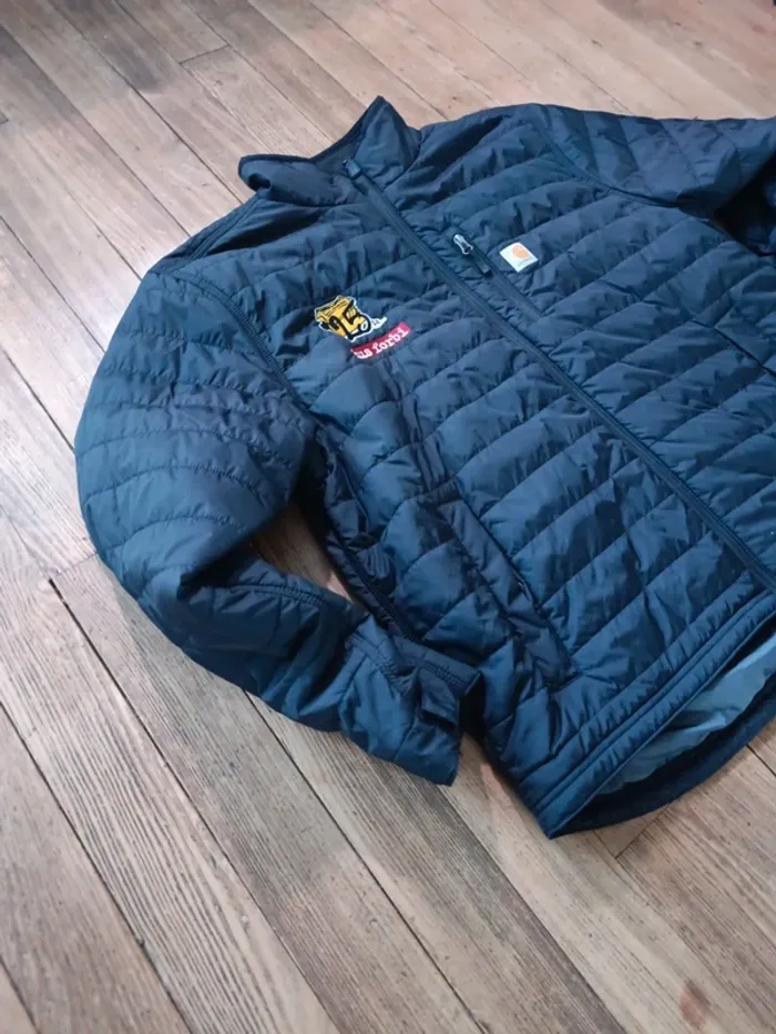 Veste matelassée collector Carhartt collab hus forbi 25 years XL - photo numéro 3