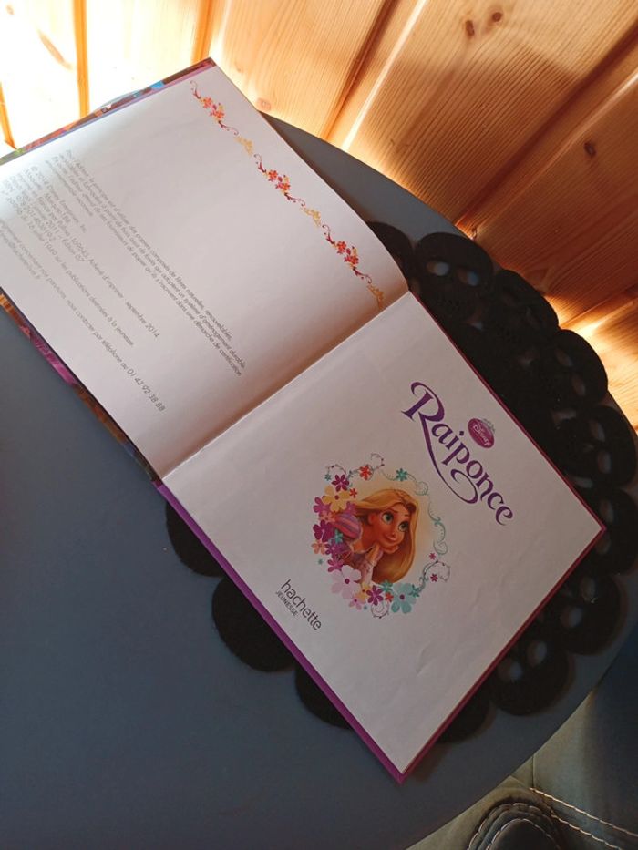 Livre Raiponce - photo numéro 6