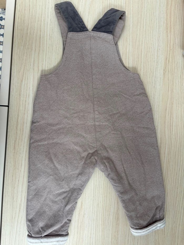 Salopette renard Obaibi taille 9 mois - photo numéro 4