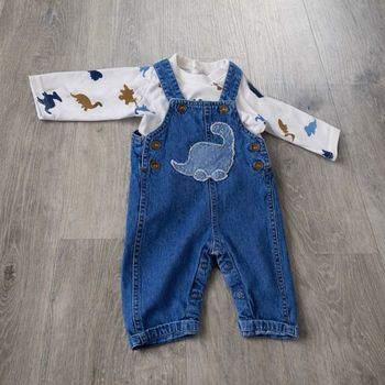 Ensemble dinosaure garçon , Taille 3 mois 