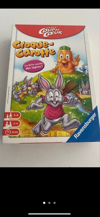 Jeu croque Carotte