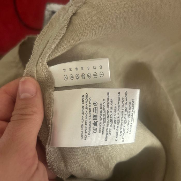 Chemise  100% lin - photo numéro 5