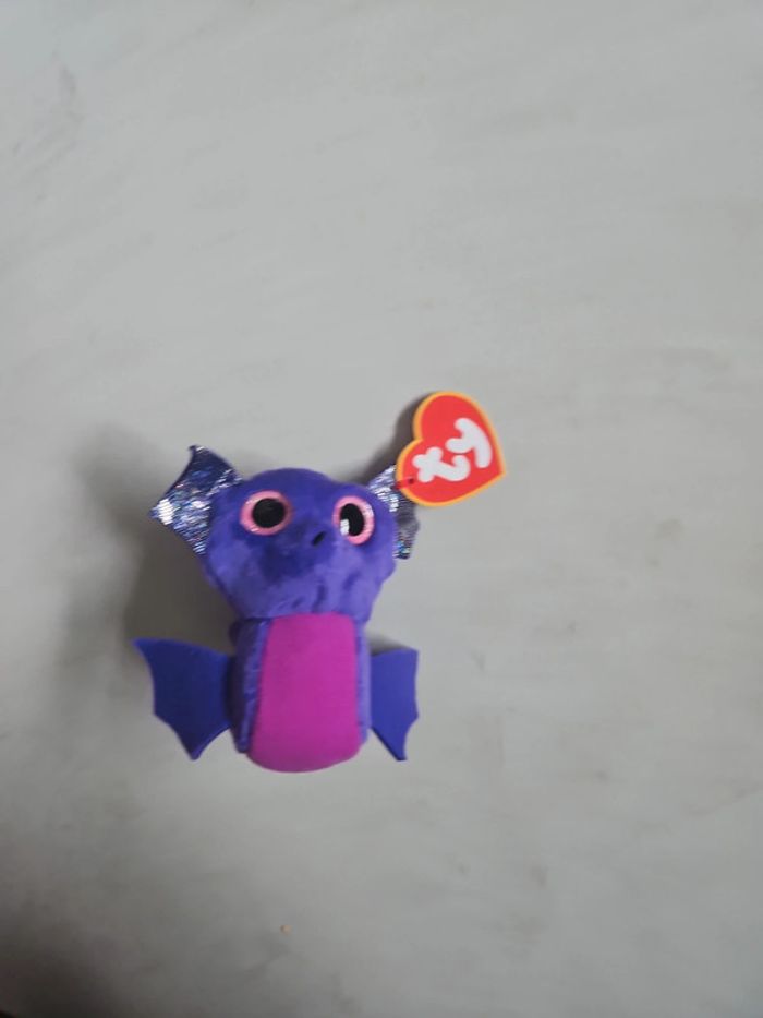 Mini Peluche Ty Levi Neuf u41 - photo numéro 2