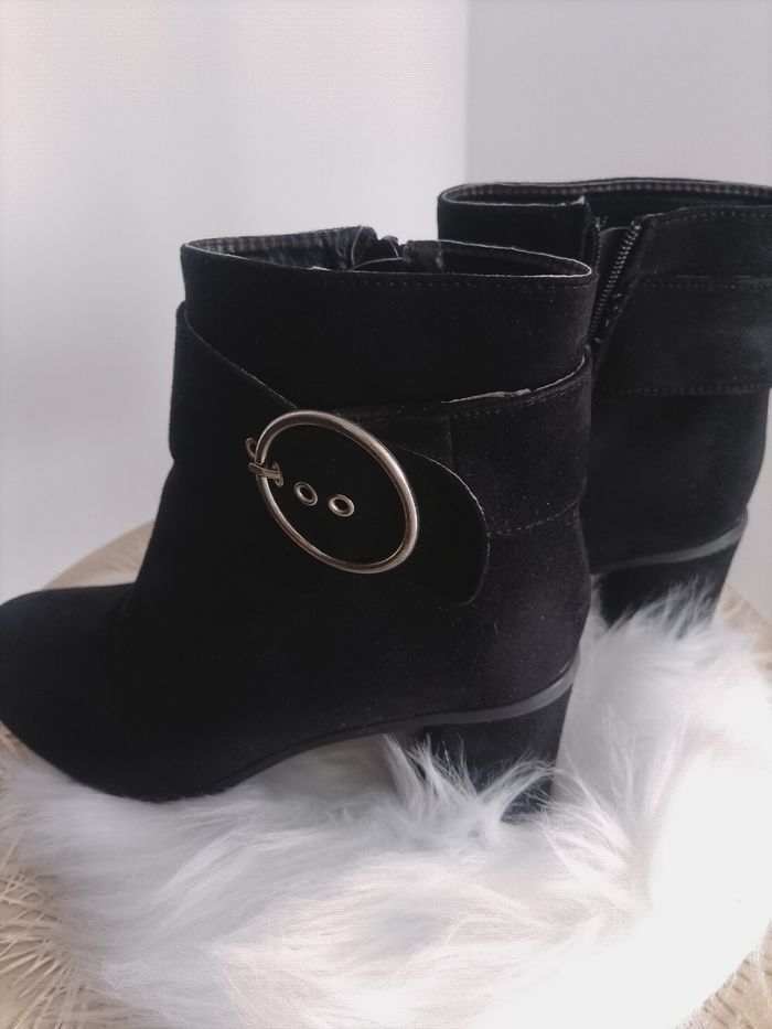 Bottines femme noire